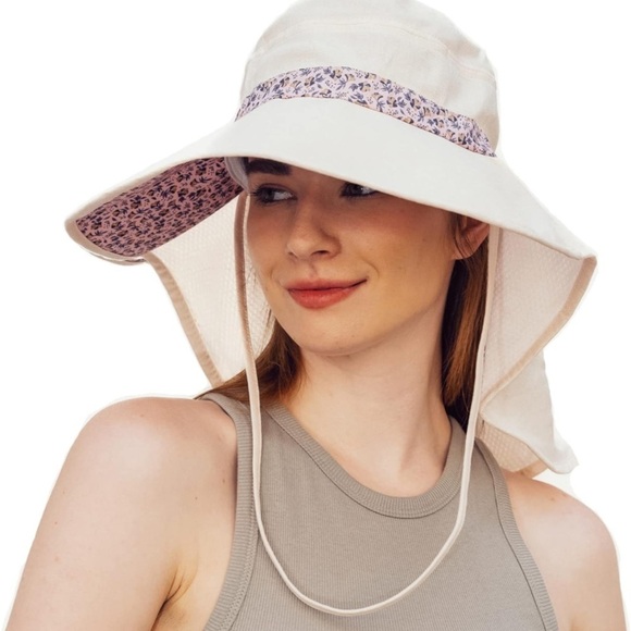 Accessories - NWT Sun Hats Foldable Wide Brim Boonie Hat Adjustable UV Protection Fishing